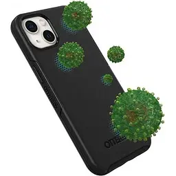 Оригінальний протиударний чохол OtterBox Symmetry MagSafe для Iphone 15 (6.1") Black 77-92924 - мініатюра 5