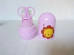 Манікюрний набір для дітей Kiddy Cute Lion T59418 - мініатюра 2