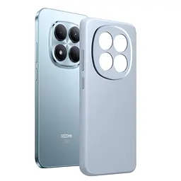 Чохол MAKE Xiaomi Redmi Note 15 Pro 5G Silicone Glacier Blue - мініатюра 3