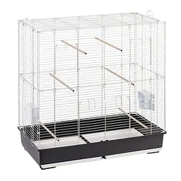 Клітка для маленьких птахів Ferplast Sonia XL черная 54016821 99,5x53x108cm