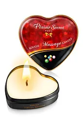 Масажна свічка-серце Plaisirs Secrets Bubble Gum (35 мл) Plaisirs Secrets SO1866 102487
