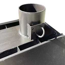Піч калориферна Unio ″Булерьян-1″ 4-10 кВт з варильною поверхнею 000024740 - мініатюра 10