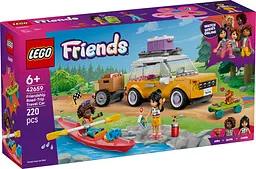 Конструктор LEGO Friends Автомобіль для подорожей із друзями 220 деталей (42659) - мініатюра 2