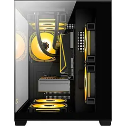 Корпус GTL Gaming Infinity Black [GTLN275-1B] [146798] - мініатюра 3