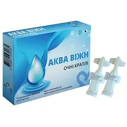 Краплі очні VitaCore Аква Віжн 0.5 мл