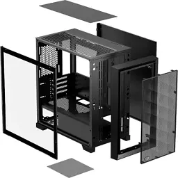 Корпус для ПК PcCooler C3D310 BK - миниатюра 8