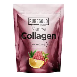 Морський Колаген з Вітаміном С та Цинком Marine Collagen - 150 г Лимонад