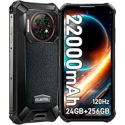 Смартфон Oukitel WP19 Pro 8/256GB Black [106252] - мініатюра 13