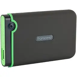 Зовнішній жорсткий диск Transcend USB StoreJet 25M3G 1TB 2.5" USB 3.1