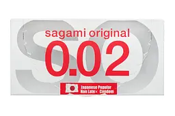 Упаковка 2шт поліуретанових презервативів Sagami 002