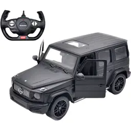 Радіокерована іграшка Rastar Mercedes-Benz G63 AMG 1:14 чорний (95760 black)