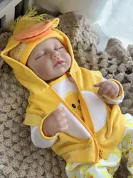 Колекційна силіконова лялька реборн дитина reborn анатомічний новонароджений хлопчик Reborn Dolls det0018886 - мініатюра 4