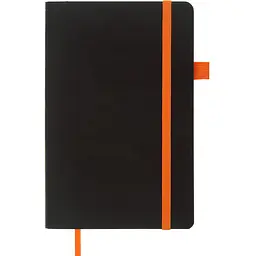 Книга записна Buromax Concept в клітинку 195х125 мм помаранчева 96 аркушів (BM.291162-11) - мініатюра 2