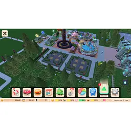 Ключ активації Microsoft RollerCoaster Tycoon Adventures Deluxe для Xbox One/Series S/X - мініатюра 7