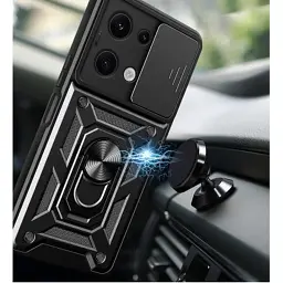 Чохол до мобільного телефона BeCover Military Xiaomi Redmi Note 13 5G Black (711030) - мініатюра 4