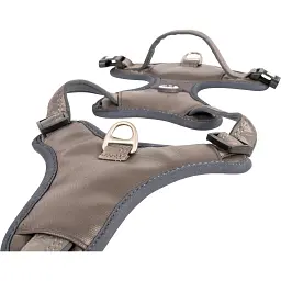 Шлея для собак Max & Molly Smart ID Sport Harness Matrix 2.0 Stone M 1.5х30-42х48-65 см - мініатюра 3