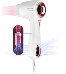 Фен Sencor SHD 9000RS - мініатюра 6