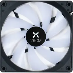 Кулер до корпусу Vinga RGB fan-10 - мініатюра 3