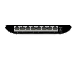Комутатор TP-LINK TL-SG1008D, 8x100/1000 Mb/s, пластиковий корпус, некерований - мініатюра 4
