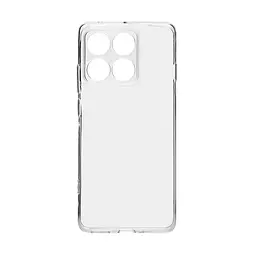 Прозрачный чехол для Motorola Edge 60 Fusion 5G/60 5G с защитой камеры, тонкий, силиконовый, бесцветный, ударопрочный, противоударный бампер с закрытой камерой, ArmorStandart (ARM85833)