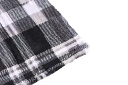 Плед Ardesto Flannel 200х220 см сіра клітинка (ART0102PB) - мініатюра 3