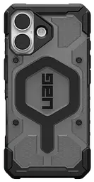 Оригінальний протиударний чохол UAG Pathfinder MagSafe для iPhone 17 Clear Ash 114553113140