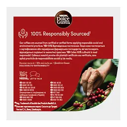 Набір кава в капсулах NESCAFE Dolce Gusto Espresso Roma 99.2 г (16 шт. по 6.2 г) - мініатюра 6