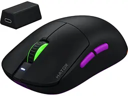 Миша Hator Quasar 3 Ultra 8K Black Wireless (HTM770) - мініатюра 4
