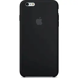 Чохол-накладка Toto Silicone Case Apple iPhone 6/6s Black - мініатюра 5