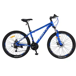 Велосипед Forte Extreme 25.2717-04S к27.5" р17" синій