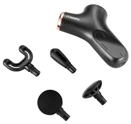 Масажер перкусійний ручний NAIPO new MINI Massage Gun для тіла без підігріву; модель - NP-MG01 - мініатюра 2