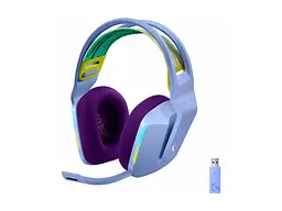 Навушники Logitech G733 LIGHTSPEED LILAC (981-000890) - мініатюра 2
