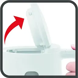 Електрочайник Tefal KO200130 White 1.7 л - мініатюра 5