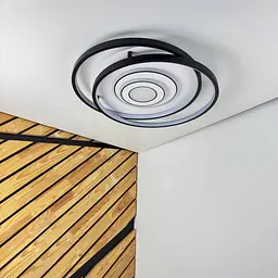 Світильник LED smart GALAXY+пульт круг 100W 3000-5000K IP20 білий Violux ( 220825 ) - мініатюра 2