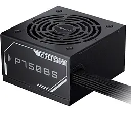 Блок живлення GIGABYTE P750BS 750W 80+ Bronze (GP-P750BS) Black - мініатюра 5