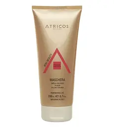 Професійна маска для фарбованого волосся з колагеном Atricos Maschera capelli colorati al collagene 500 ml
