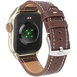 Смарт годинник HOCO Y17 Smart sports watch (з підтримкою дзвінків) золотистий - мініатюра 2