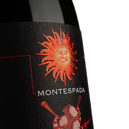 Вино Montespada Cannonau di Sardegna DOC 2014, червоне, сухе, 13%, 0,75 л - мініатюра 3