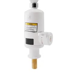 Кран для кухні проточний Lidz Warm 057 (LDWAR057W(CR24983) - мініатюра 4
