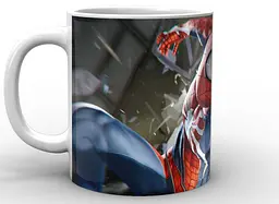 Кружка GeekLand Людина-Павук Spider-Man павутина SM.02.028 - мініатюра 3