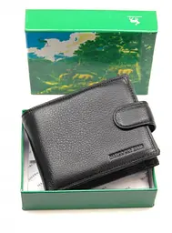 Чоловіче шкіряне портмоне Marco Coverna 12,5х10х2,5 см acs0026390 - мініатюра 6