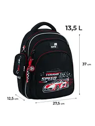 Рюкзак Kite Education 763S Speed Racer (K26-763S-2) - мініатюра 5