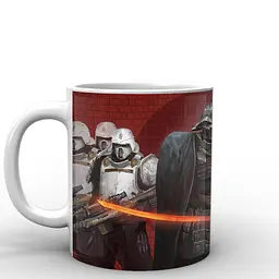 Кухоль GeekLand Зоряні війни Star Wars Обладунки SW.002.63 330 мл білий - мініатюра 2