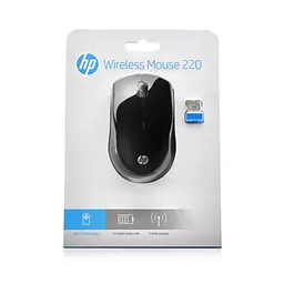 Мишка HP 220 Black (3FV66AA) - мініатюра 3