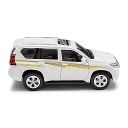 Машина TechnoDrive Toyota Prado білий (KM250425W) - мініатюра 12