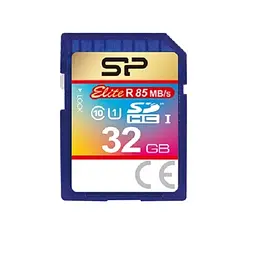 Карта пам'яті SDHC, 32Gb, Elite, Class10 UHS-I U1 Silicon Power teh0028484