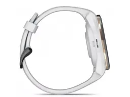 Смарт-годинник Garmin Approach S70 42mm B. Ceramic Bezel with White S. Band (010-02746-00/10) - мініатюра 4