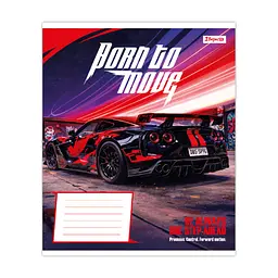Зошит 1 вересня Born to move А5 18 аркушів лінія (768744), в асортименті - мініатюра 6