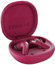 Навушники HiFuture FlyBuds4 яскраво-рожеві (flybuds4.hotpink)
