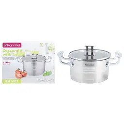 Каструля Kamille KM-5857 5.7 л - мініатюра 10